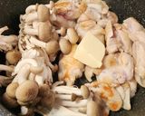 ルー不要☆簡単白菜チキンクリームシチュー作り方1写真