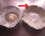 ✿お弁当のアルミカップたまご✿作り方1写真