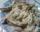 ケン○ッキー味？！鶏の炊き込み御飯作り方3写真