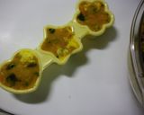 お弁当に☆かぼちゃサラダでハート&お花作り方5写真