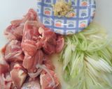 ★簡単！鶏肉と長ネギのニンニクソテー★作り方1写真