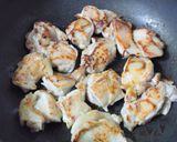 ★簡単！鶏肉と長ネギのニンニクソテー★作り方3写真