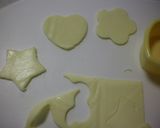 お弁当に☆かぼちゃサラダでハート&お花作り方7写真