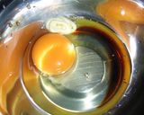 お弁当用卵焼き(若芽とヒジキのマヨ醤油)作り方3写真