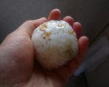 クルクルラップおにぎり☆こぶたぬき♫♬作り方2写真