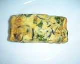 お弁当用卵焼き(若芽とヒジキのマヨ醤油)作り方5写真