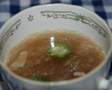 冬瓜とベーコンのスープ作り方6写真