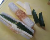 カルシウム育ち☆ちくわロールトースト作り方1写真
