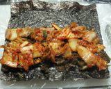 ☆焼き肉屋さんの？まきまきお寿司☆作り方4写真