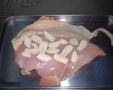 大葉にんにく風味のチキンソテー作り方2写真