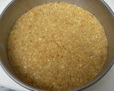 林檎のクリームチーズケーキ作り方3写真