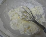 林檎のクリームチーズケーキ作り方4写真