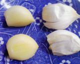 節約♡にんにく冷凍保存で皮ツルン♡作り方5写真