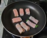 肉巻き（野菜・チーズ・餅）作り方8写真
