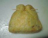油揚げの巾着袋☆in納豆作り方3写真