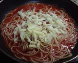 トマジューでフレッシュトマトチーズパスタ作り方4写真