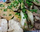♪簡単♪ごぼうと豆腐の甘辛いり煮作り方6写真