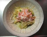 簡単副菜！キャベツのお浸し作り方4写真