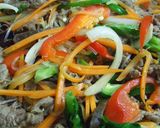 チャプチェごはん　＊丼スタイル＊作り方11写真