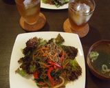 チャプチェごはん　＊丼スタイル＊作り方16写真