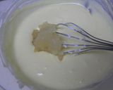林檎のクリームチーズケーキ作り方7写真