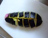 さば缶で❀麻婆なす風？！丼作り方1写真