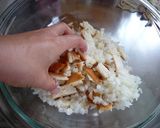 ちくわたっぷり♪パンバーグ作り方2写真