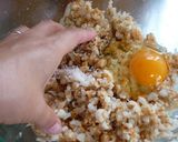 ちくわたっぷり♪パンバーグ作り方4写真