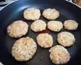 ちくわたっぷり♪パンバーグ作り方5写真
