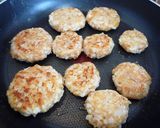 ちくわたっぷり♪パンバーグ作り方6写真
