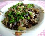 さば缶で❀麻婆なす風？！丼作り方6写真