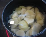 居酒屋風☆ポテトサラダ作り方1写真
