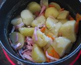 居酒屋風☆ポテトサラダ作り方4写真