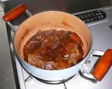 コーラでとろとろ角煮♪作り方9写真