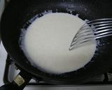サーモンと松茸のクリーミーパスタ作り方3写真