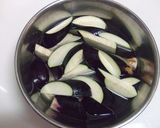 なすと里芋をツナの旨味で煮ちゃいました♡作り方3写真