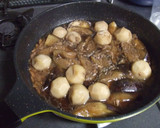なすと里芋をツナの旨味で煮ちゃいました♡作り方11写真