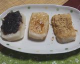 母の懐かしおやつ♡パリっもちっ☆焼き餅★作り方7写真
