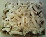 ちくわボードの納豆チーズ作り方2写真