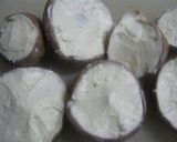 しいたけのクリームチーズ焼き作り方1写真