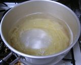 サーモンと松茸のクリーミーパスタ作り方7写真