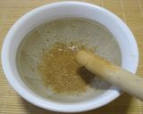 かにかまとキャベツのごま甘酢あえ作り方2写真