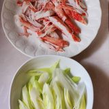 夏でもパパッと食べたい~塩天津飯作り方1写真