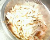 簡単✿チキンの❀ごぼう衣の✿変わり唐揚げ作り方3写真