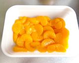 みかん入り牛乳ゼリー作り方1写真