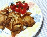簡単✿チキンの❀ごぼう衣の✿変わり唐揚げ作り方8写真