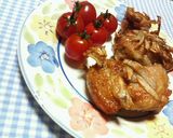 簡単✿チキンの❀ごぼう衣の✿変わり唐揚げ作り方9写真