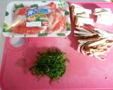 かにあんかけ豆腐ステーキ作り方1写真