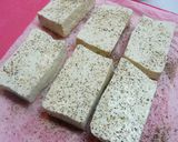 かにあんかけ豆腐ステーキ作り方2写真