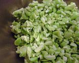材料二つ☆枝豆の混ぜごはん作り方2写真